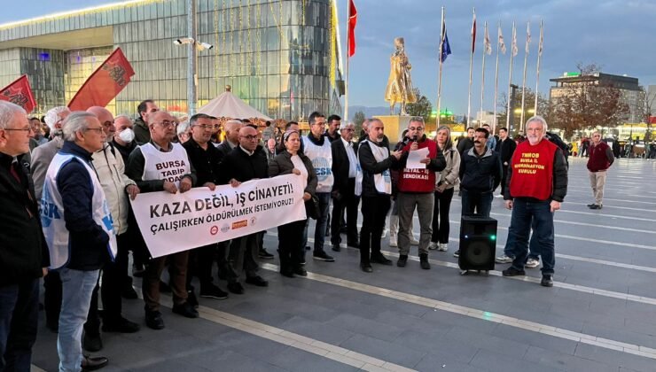 Çalışırken Öldürülmek İstemiyoruz