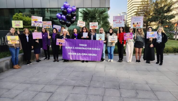 TMMOB ve BAOB Kadınlarından 25 Kasım’da Açıklama ve Panal