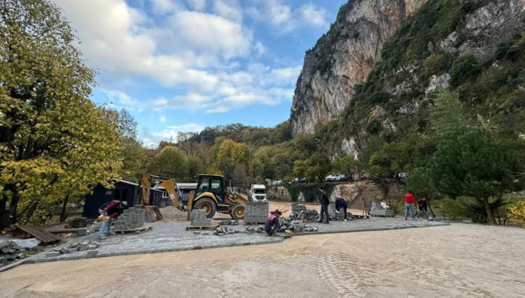 İnegöl Oylat Mağarasının Çehresi Değişiyor