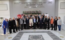 Osmangazi Belediye Başkanı Erkan Aydın’a Ovaakça’da Hizmet Teşekkürü