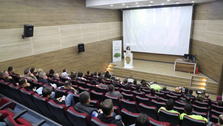 Emniyet Personeline Organ Bağışı Farkındalık Eğitimi Verildi