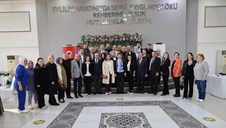 Osmangazi Belediye Başkanı Erkan Aydın’a Ovaakça’da Hizmet Teşekkürü