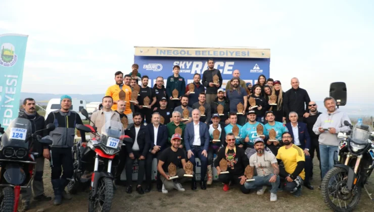 İnegöl SKY Adventure Race İkinci Etabına Ev Sahipliği Yaptı