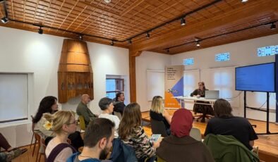 Bursa’da Kültür Fabrikasında Sanat Söyleşileri Başladı