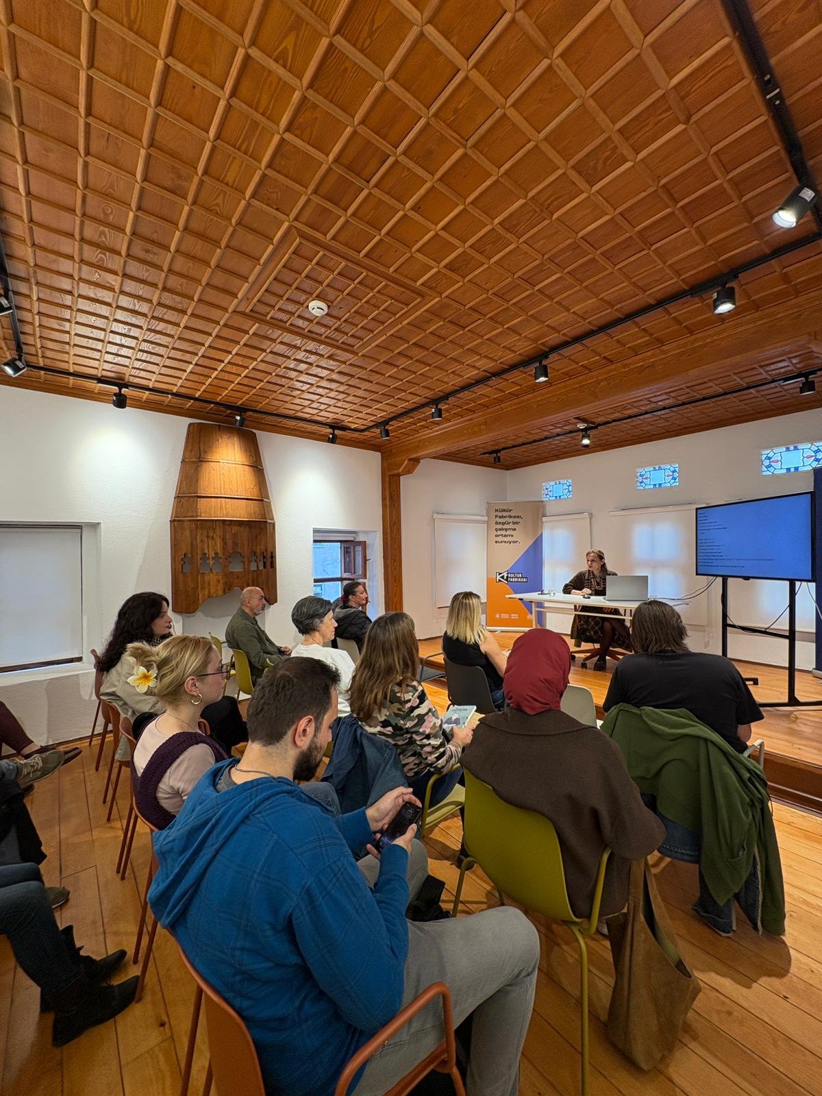 Bursa’da Kültür Fabrikasında Sanat Söyleşileri Başladı