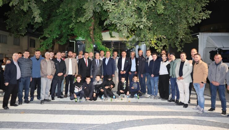 Büyükşehir Belediyesi’nden Kırsal Kalkınmaya Tam Destek