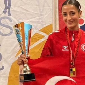 Büyükşehir Belediyespor’lu “Nazmiye Ak” Dünya Üçüncüsü Oldu
