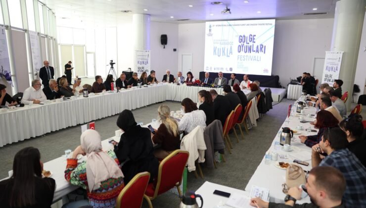 Uluslararası Karagöz Kukla ve Gölge Oyunları Festivali Başlıyor