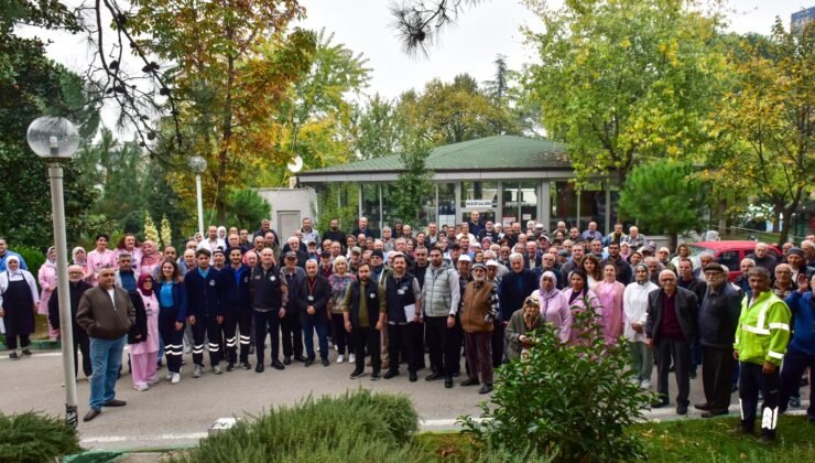 Dörtçelik Huzurevinde Deprem ve Yangın Tatbikatı