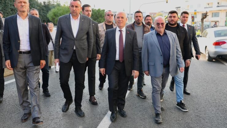 Büyükşehir Belediyesi’nden Gürsu’da Konforlu Ulaşım Atağı