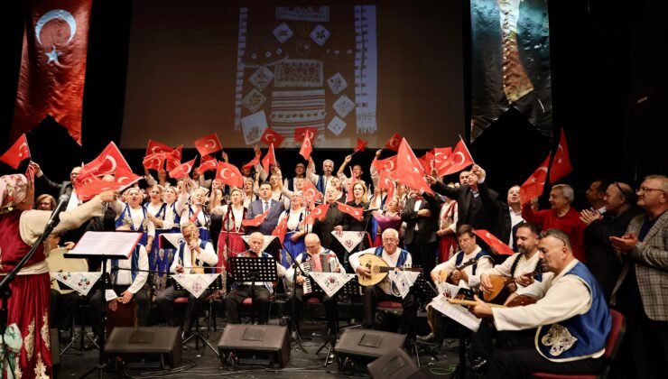 Gazi Mustafa Kemal Atatürk Bursa’da Rumeli Ezgileriyle Anıldı