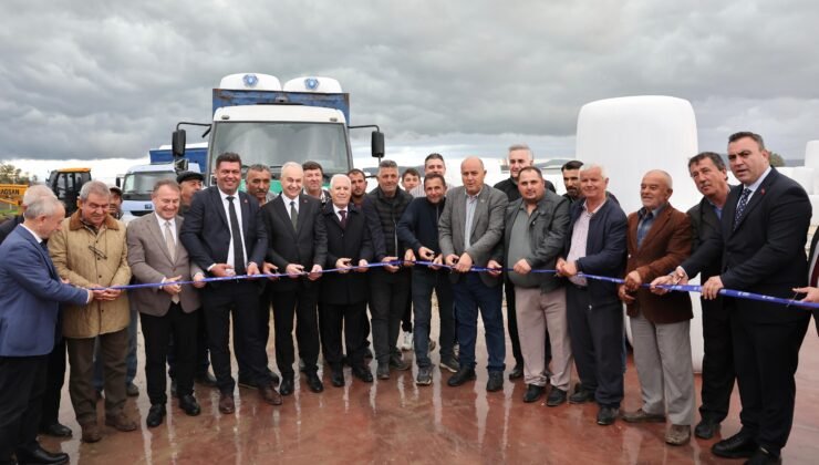 Bursa’lı Çiftçilere Silaj Paketleme Makinesi Desteği Projesi