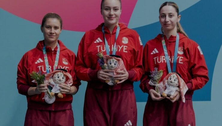 Büyükşehir Belediyesporlu Özge Yılmaz’dan Gümüş Madalya