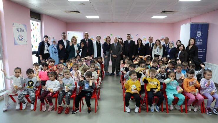 Bursa Yuvam ‘da Sağlıklı Gülüş Zamanı