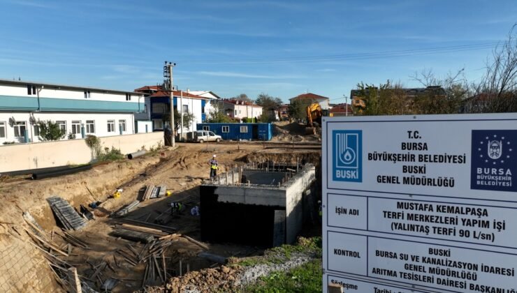 Mustafakemalpaşa Büyükşehir Belediyesi’yle Yenileniyor