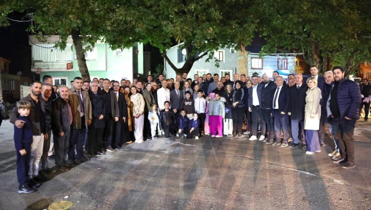 Büyükşehir Belediye Başkanı Mustafa Bozbey Gürsu’da Sevgi Seli