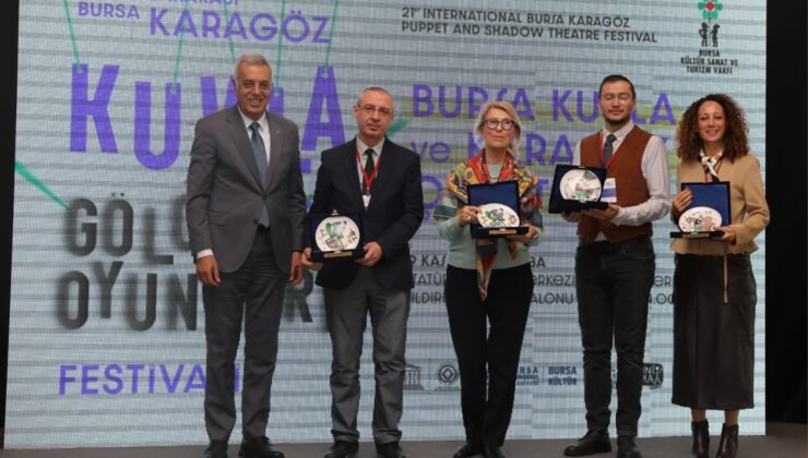 Bursa’da Karagöz’ün Mirası Yaşatılıyor