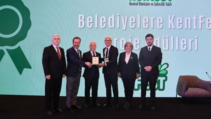 Bursa Büyükşehir Belediyesi’ne “Akılı Şehir” Ödülü