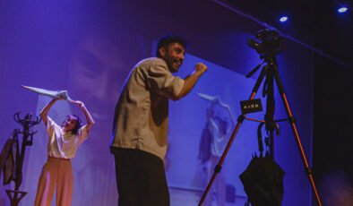 Bursa’da Fransız Dans İkilisi Sahne Aldı