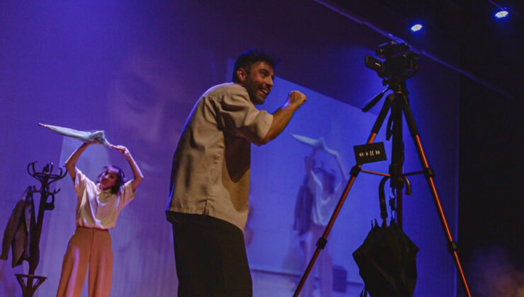 Bursa’da Fransız Dans İkilisi Sahne Aldı