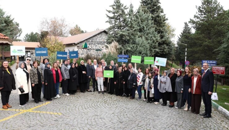 Kadın Emeğiyle “Yeniden Yeşil Bursa”