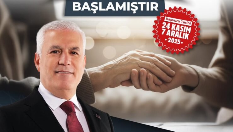 Büyükşehir Belediyesi’nden Emeklilere Yeni Yıl Müjdesi