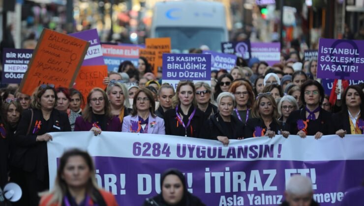 Bursa’da Adımlar Şiddetsiz Dünya için Atıldı