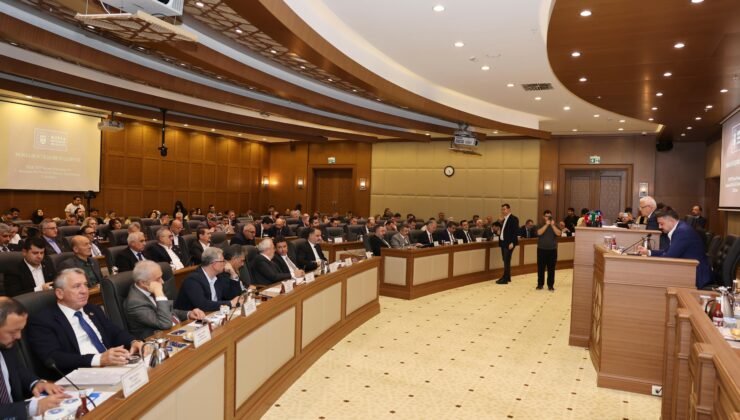 Büyükşehir Belediyesi’nin 2026 Yılı Bütçesine Onay