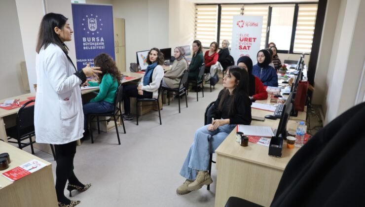 Üreten Kadınlara Büyükşehir Belediyesi Desteği