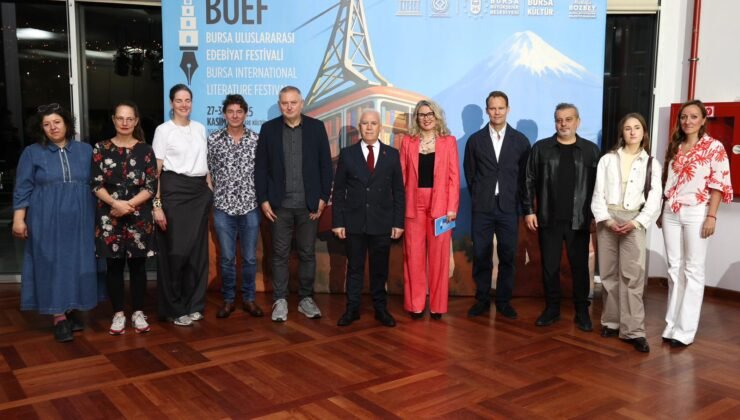 Bursa’da Edebiyat Şöleni