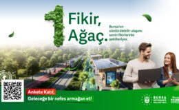 Haydi Bursa Geleceğine ve Yeşiline Sahip Çık