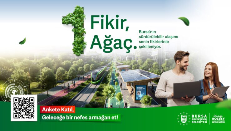 Haydi Bursa Geleceğine ve Yeşiline Sahip Çık