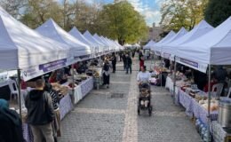 Bursa Heykel de “Meydan Kadınların”