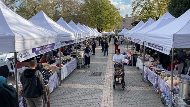 Bursa Heykel de “Meydan Kadınların”
