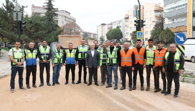Nilüfer Tuna Caddesi Ulaşımın Yeni Koridoru Oluyor