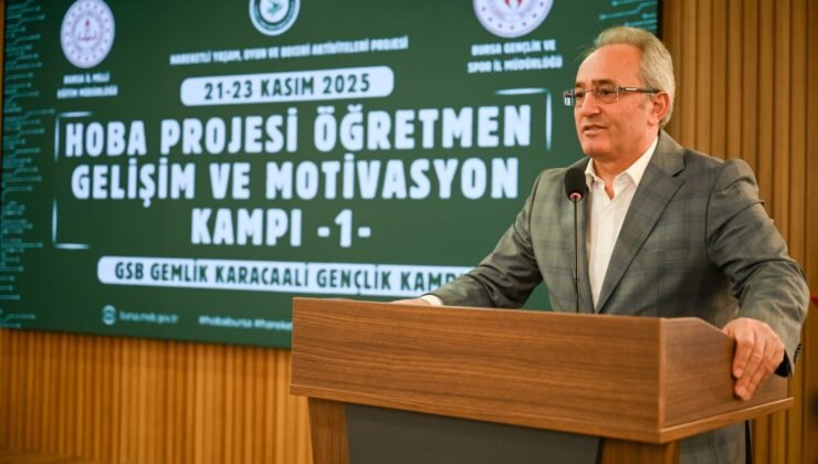 HOBA Projesi Kapsamında “Öğretmen Gelişim ve Motivasyon Kampı” Düzenlendi