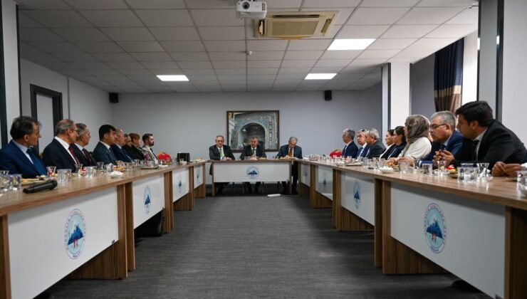 Milli Eğitim Bakanlığı Teftiş Kurulu Başkanı Fethi Fahri Kaya’nın Bursa Ziyareti