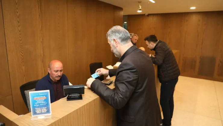 İnegöl Belediyesi Vezneleri Hafta Sonu Açık Olacağını Duyurdu