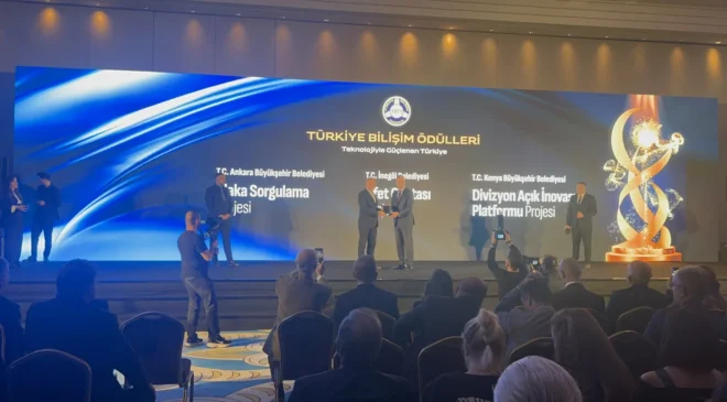 Afet çantası Mobil Uygulaması İnegöl Belediyesi’ne Ödül Getirdi