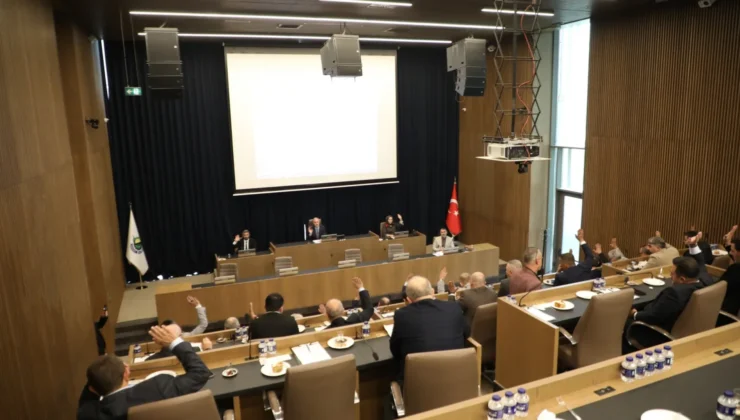 İnegöl’de Yeni Nikah Merkezi için Mecliste Plan Değişikliği Onaylandı