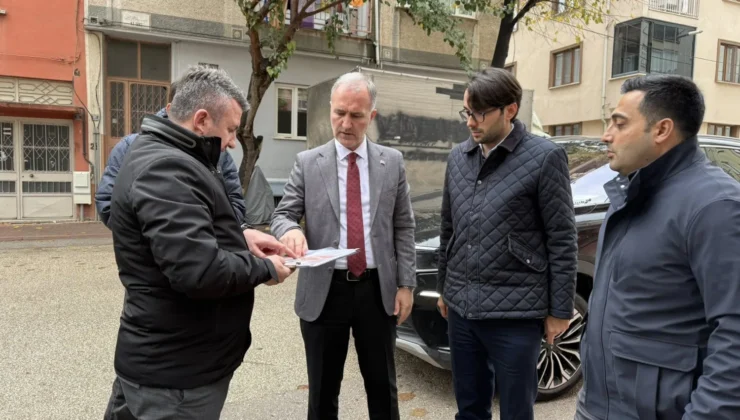 İnegöl’ün Yenice Mahallesine Nefes Aldıracak Adımlar Atılıyor