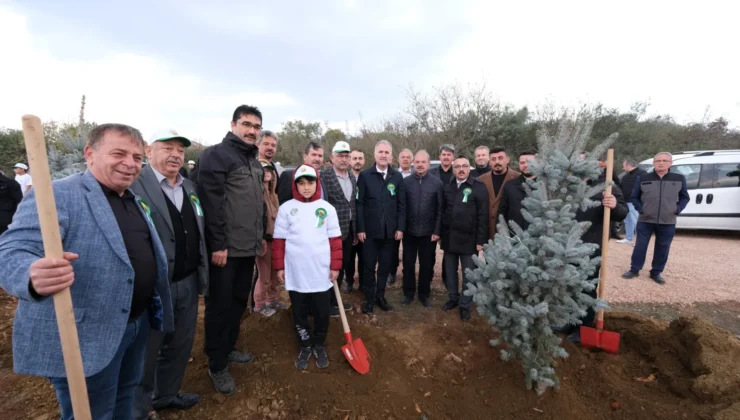 İnegöl’de Yeşil Vatan Seferberliği Başladı