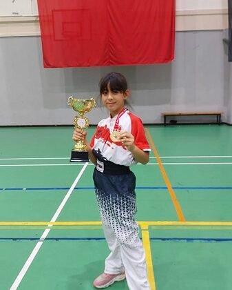 Bursa Kickboks Turnuvasında Hira Kaptan’ın Başarısı