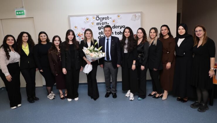 Osmangazi Belediye Başkanı Erkan Aydın’dan Öğretmenler Gününde Anlamlı Ziyaretler