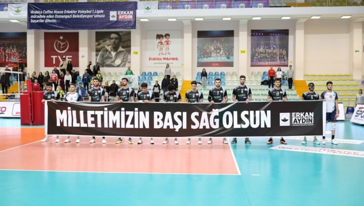 Osmangazi Belediyespor İyi Mücadele Ettiği Karşılaşmada 3-1 Yenildi