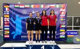 Osmangazi’li Badminton Takımı Sporcusu Adını Zirveye Yazdırdı