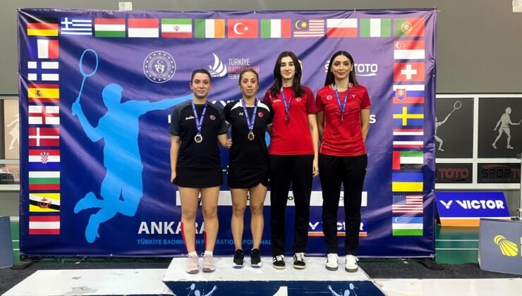 Osmangazi’li Badminton Takımı Sporcusu Adını Zirveye Yazdırdı