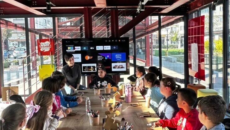 Çocuklar Pancar Deposunda Sanatla Buluştu