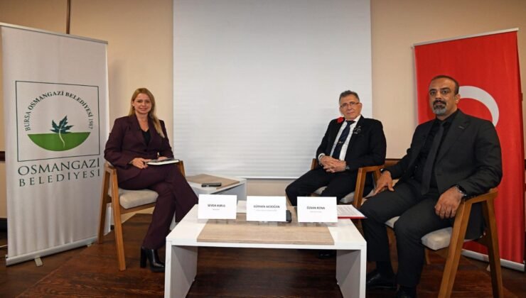 Osmangazi’de “Atatürk’ün Yaşamı Düşünceleri ve Cumhuriyet Mirası” Başlıklı Panelde