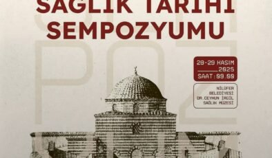 Nilüfer’de Bursa’nın Sağlık Tarihi Ele Alınacak